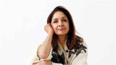 ‘Tell them I am pregnant if they bodyshame you’: Neena Gupta claps back at body-shamers after a saree mishap sparked comments about her weight and waist