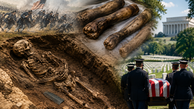 Representative Image (AI-generated) A Union soldier aged just 16 to 19 was buried after the 1862 Battle of Manassas; 162 years later archaeologists found him beside four amputated limbs, and he is now set to be buried at Arlington