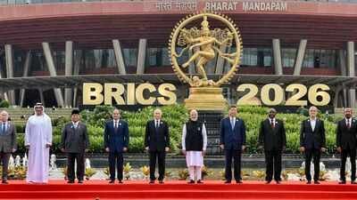 BRICS leaders pose for family photo, join tree plantation. Brics leaders recognise women as leaders, drivers of growth and social transformation