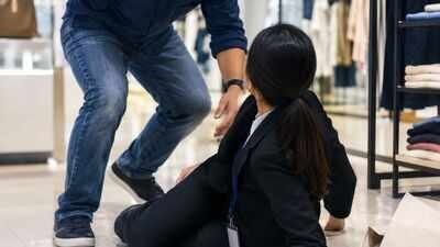 AI Generated Image Used For Representational Purpose Only ‘Slipped and fell’ on saleswoman, then kissed her twice: Mumbai man gets 1-year jail