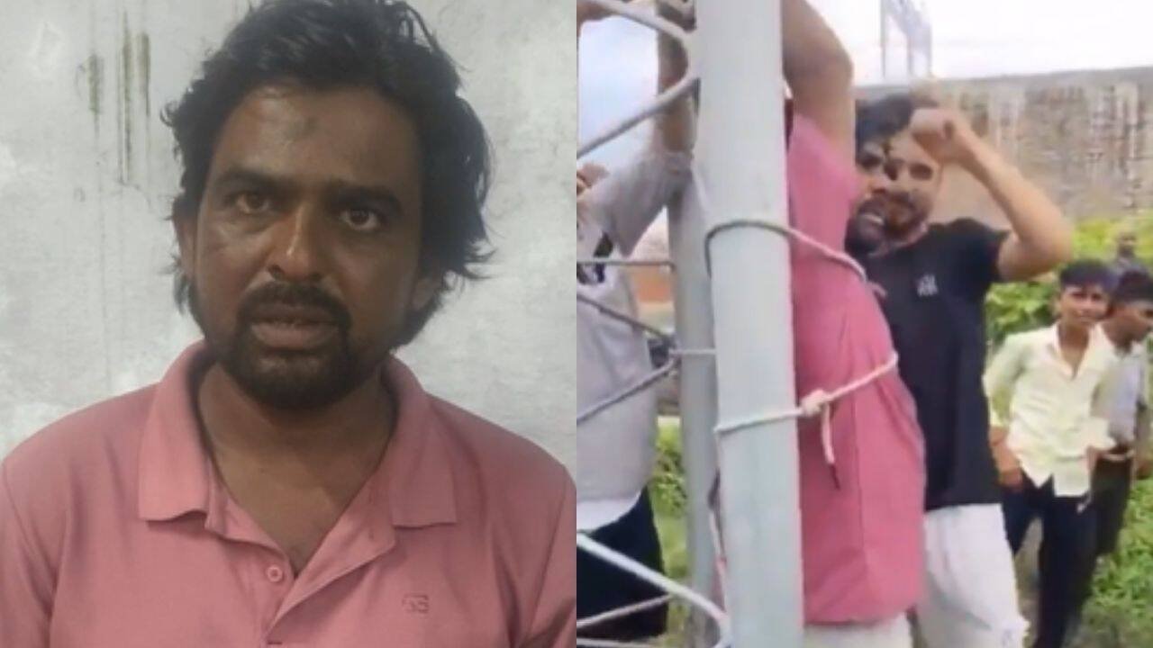 Villagers held a mobile tower technician captive for two hours in Fatehpur district.