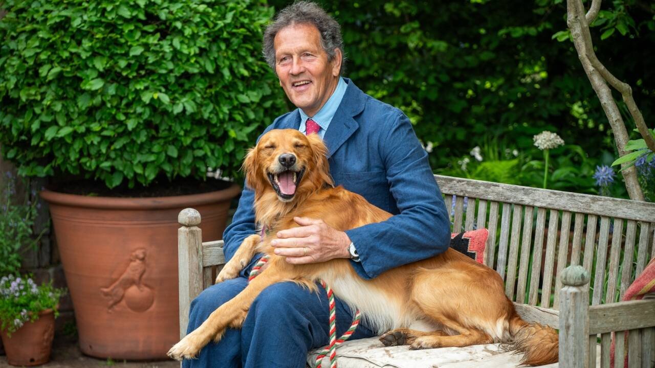 How Monty Don turned an abandoned field into Longmeadow