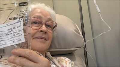 ‘Fighting the good fight’: Nafisa Ali reveals stage 4 ovarian cancer has progressed to liver surface, says latest scans show new cancer deposits, begins targeted therapy
