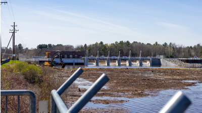 Source: WCMU In 2020, a Michigan dam failure drained Sanford Lake; six years later, the water returned and a beach festival launched in 2005 came back to its original shoreline