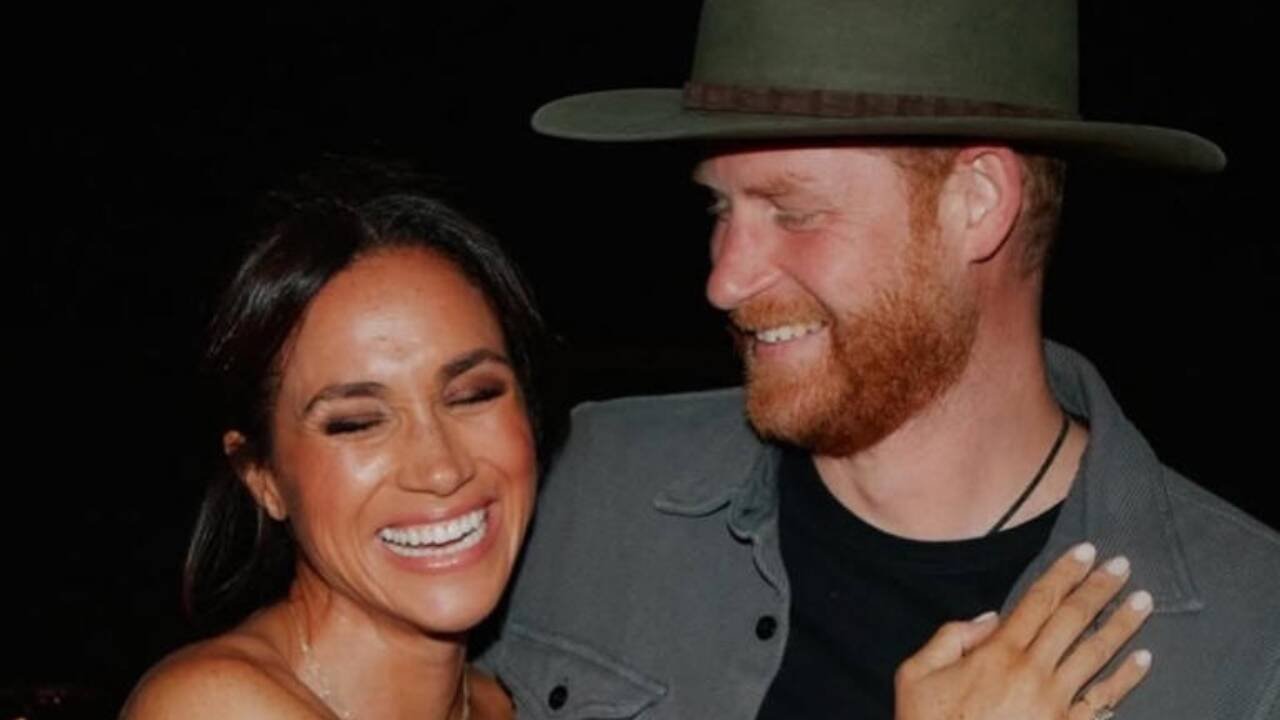 Meghan Markle and Prince Harry