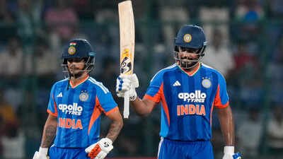 Sanju Samson's blitz against Afghanistan keeps Vaibhav Sooryavanshi waiting - and the debate alive