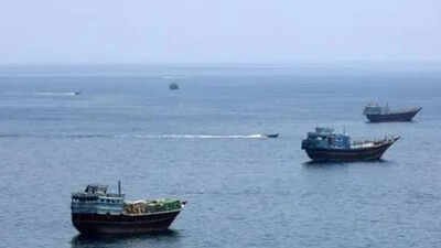 PNS Hunain of the Pakistan Navy has returned to harbour after severe damage Pak vessel PNS Hunain damaged after collision with Indian warship in North Arabian Sea, returns to harbour