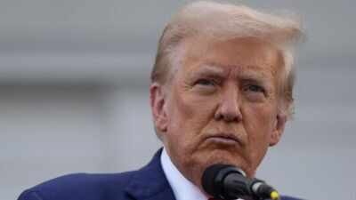 US President Donald Trump. US limits visas for South African officials over discrimination against White minorities