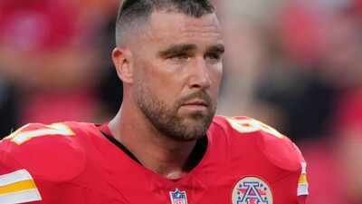 Pic: AP Taylor Swift's husband Travis Kelce named as VICTIM in multimillion-dollar Ponzi scheme; investor losses exceed USD 35 million