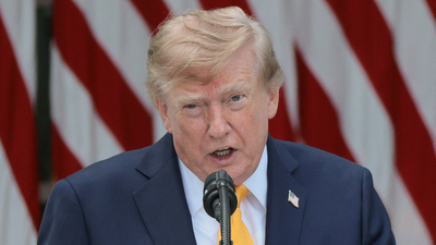 " ... If it's a bad intention, we'll put very heavy tariffs on Europe," Trump said. 'Hostile act': Trump livid as EU mulls making Canada its first 'associate member'