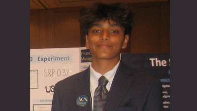 Arjun Jain, Age 16, Short Hills, New Jersey, USA (Source: ACTION FOR NATURE) Meet Arjun Jain, the 16-year-old New Jersey student who turned a backyard hydroponics hobby into a project that has grown and distributed 3,500+ pounds of produce and helped shape two local ordinances