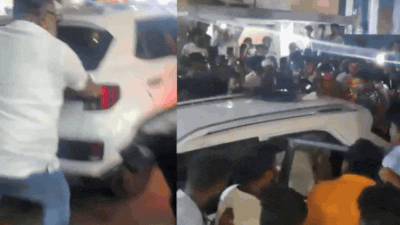 The woman was allegedly forced into a Hyundai Venue on Wednesday evening, triggering a chase. Big twist in Bengaluru kidnapping case: In-laws 'plotted' woman’s abduction; how 3 men tracked her husband