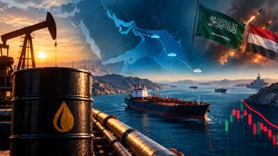 Oil stays above $100 despite 1% drop as Saudi alternate routes ease supply fears (AI-generated image) Global oil prices slip 1% for third day on hopes of limited supply disruptions