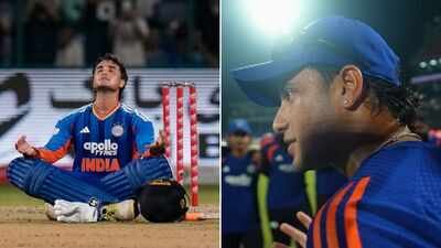 Abhishek Sharma 'Subah Jalandhar, shaam nu Dilli': Abhishek Sharma's fiery Punjabi pep talk before 30-ball century goes viral - Watch