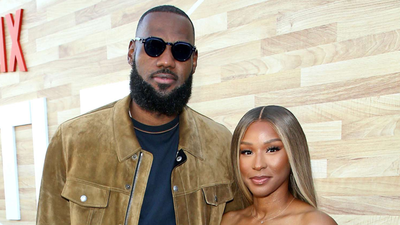 LeBron James opens up.(Image via Getty Images) LeBron James and Savannah James make another impactful contribution to improve educational opportunities for Akron children