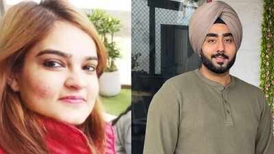According to Delhi Police, Yuvraj was murdered by Anya Vats (L) and Sanyam Sachdeva. ‘Want some peace for important deal’: Ex-employee, partner sent texts to family from executive’s phone after Gurgaon murder