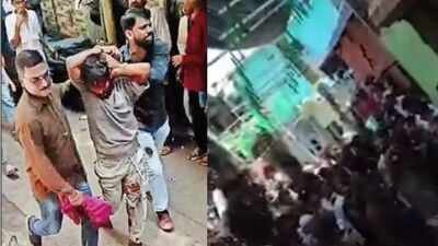 Locals caught and beat up the accused. Mumbai man on knifing spree: Lane caked in blood, how row over 'money' turned deadly for 15-year-old