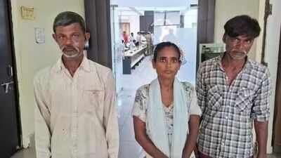 The accused were identified as Sufia Bano (35), her alleged lover Munna alias Muchhad (52) and Mohammad Iqbal alias Wasir Ahmed (40). ‘Gave financial support to her’: Upset over contact with 1st wife, woman gets husband killed by lover in UP