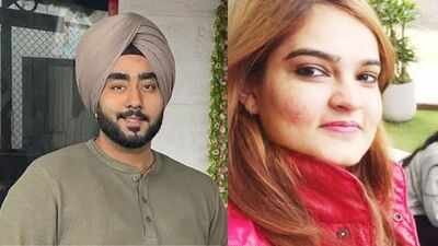 Yuvraj (L) was murdered by Anya Vats (R) and Sanyam Sachdeva How Delhi executive Yuvraj Singh Manchanda's death unfolded: 'Body kept in car for 2 days, dumped, drowned, cremated'