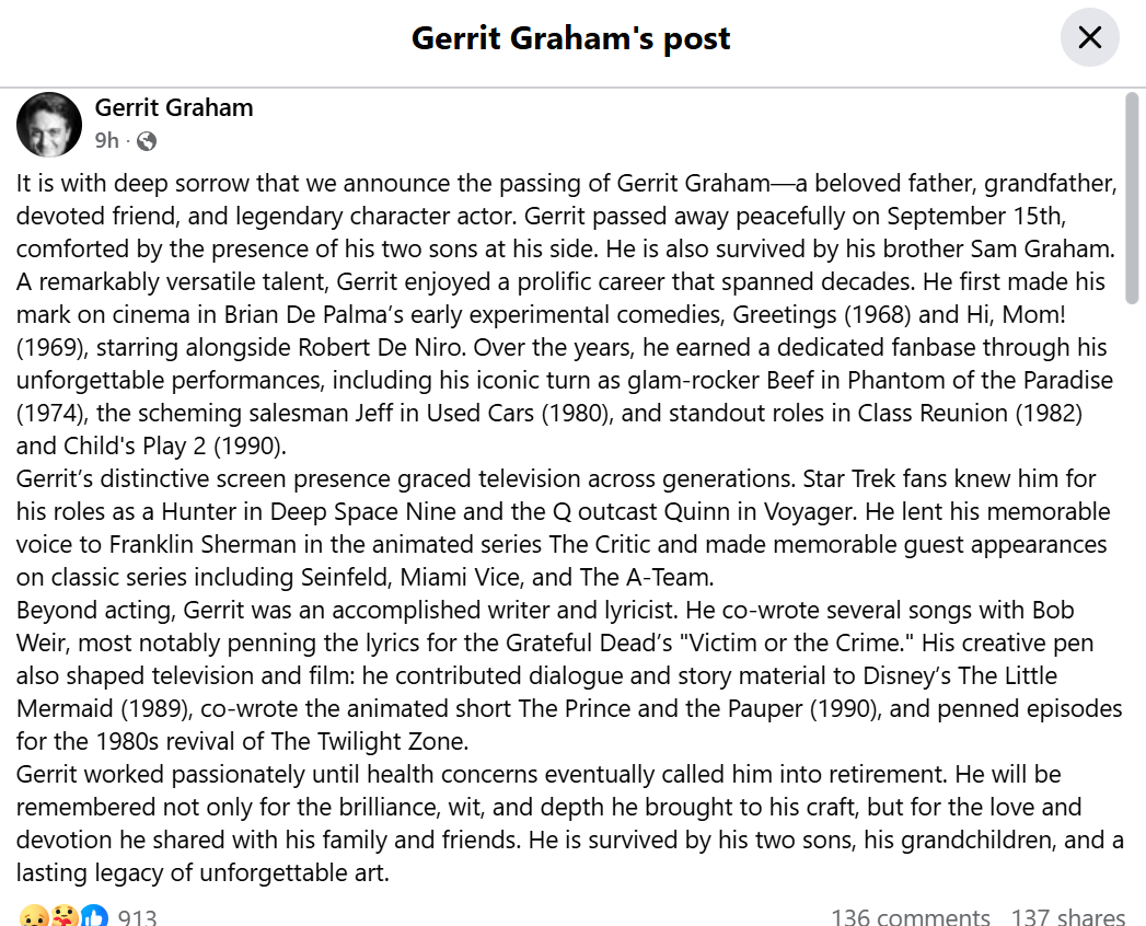 Gerrit Graham