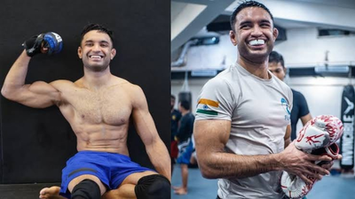 Varun Sanyal (Photo-X) Asian Games: MMA's Varun Sanyal declared medically unfit in attempt at weight cut after getting dizzy in sauna