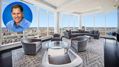 In 2016, Michael Dell paid $10.9 million for a Boston penthouse; 10 years later the barely used 4,100-sq-ft home is going to auction with a $6.5 million reserve