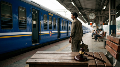 AI generated image used for representative purpose Railways ordered to pay Rs 35,000 to passenger as train delayed by more than 8 hours