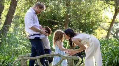 Prince Harry and Meghan Markle issued new statements about the school over their children's perfect men. (Instagram) Parents at Prince Harry and Meghan Markle’s children’s school issued a notice over privacy concerns: ‘It’s complete overkill…’
