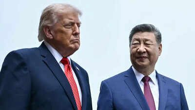 File photo: US president Donald Trump with Chinese premier XI Jinping Trump-Xi summit: $14 billion Taiwan arms deal hangs over Washington talks