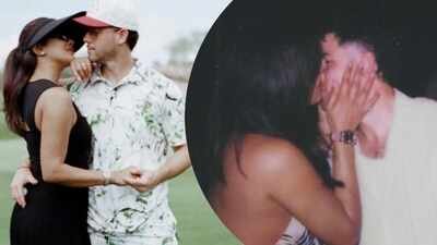 Pic: Instagram Nick Jonas thanks Priyanka Chopra for 'perfect birthday' celebrations; couple share loved-up moments from golfing getaway - PICS