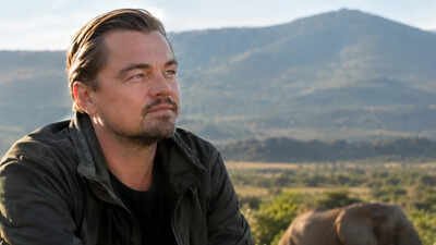 Leonardo DiCaprio was sued in 2007 for a basketball court he had built on his property, with his neighbours alleging that it compromised their home and pool's structural integrity. (Instagram) In 2007, Leonardo DiCaprio faced a lawsuit from his Hollywood Hills neighbors; they alleged his basketball court put their home and pool at risk