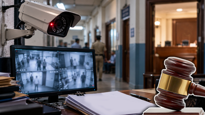AI generated image used for representative purpose Your evidence may be on CCTV. The problem is getting it in time