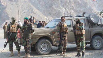 Several Taliban fighters killed in clash along Pakistan-Afghanistan border