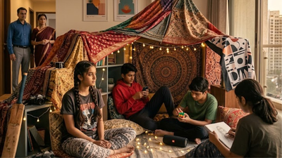 AI representation/Gemini Psychology says children who never want parents to meet their friends are not always hiding something