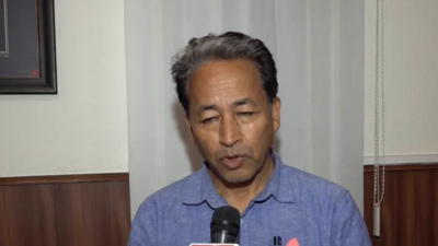 Sonam Wangchuk A day after Wangchuk compares Ladakh situation with Tibet; Central Tibetan Administration calls comparison misplaced, inaccurate