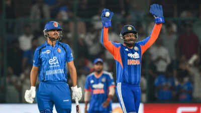 India will face Afghanistan in the men’s cricket quarter-finals at the Asian Games 2026 (Image: IANS) India to face Afghanistan in Asian Games quarter-final after Nepal-Japan game washed out