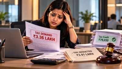 As the deducted amount was not deposited, the complete TDS credit did not appear in her Form 26AS. (Image for representative purpose only) Her employer deducted Rs 3.91 lakh TDS but failed to deposit it; Mumbai IT professional got just Rs 79,030 credit and faced Rs 3.36 lakh demand, ITAT gives relief