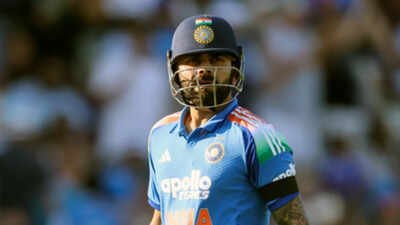 Indian stalwart Virat Kohli (Image; IANS) In 2018, West Indies witnessed Virat Kohli’s 10,000-run record; 8 years later, he chases another unique milestone in ODIs