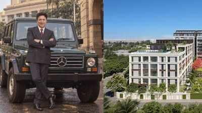 He left studies after Class 12, suffered 1992 stock market scam; now Dinesh Thakkar owns an entire ₹711 crore Juhu tower in Mumbai