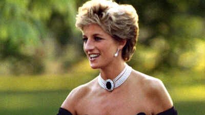 File photo: Princess Diana attending a fundraising dinner hosted by Vanity Fair at the Serpentine Gallery in Kensington Gardens, London Diana after Diana: How her story kept changing long after her death