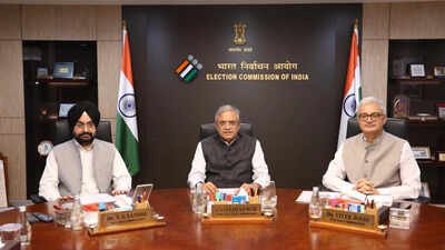 EC issues clarification amid SIR row SIR row: EC says final decisions unanimous, clarifies officer’s role, voter inclusion process