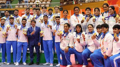 Asian Games Medal Tally: How two kabaddi golds helped India break back into top 10 as China pull ahead