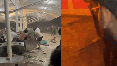 LPU students protest, block highway, set objects on fire over unverified rape report