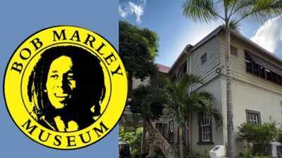 Photo credit: Bob Marley Museum/ Instagram In 1975, Bob Marley bought Kingston's 56 Hope Road and made it his home; after his 1981 death, Rita Marley converted the property into a museum six years later, preserving his personal treasures