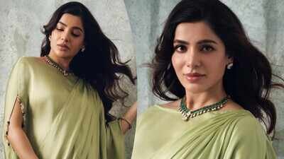 Samantha Ruth Prabhu flaunts her baby bump in green dress and shares 'Mixed bag' of pregnancy moments; fans shower 'Maa Inti Bangaaram' actress with love