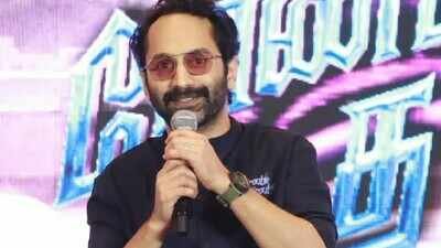 Fahadh Faasil calls 'Don't Trouble The Trouble' star Ssara Palekar as his favorite co-star: 'I'm married to a child, but I met a child who dealt with me'