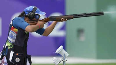 India's Neeru Dhanda (PTI Photo) Neeru Dhanda scripts history with India’s first individual Asian Games gold in women’s trap