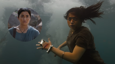 Picture Credit: X ‘We can't rehearse underwater fighting’: 'Mysaa' director reveals Rashmika Mandanna why she refused a duplicate and performed three-and-a-half-minute underwater fight herself
