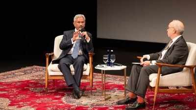 Jaishankar said the two sides had reached “more or less an understanding” on the trade agreement. Lack of empathy over terror concerns, trade 'bump': Jaishankar explains what weighs on India-US ties