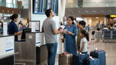 AI generated image used for representative purpose Travel firm demands additional Rs 2.98 lakh to change flight dates; commission orders Rs 5.43 lakh payout